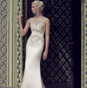 Casablanca 2202 Wedding Dress